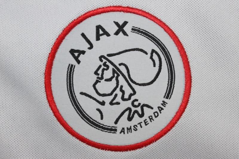 Ajax Soccer Jersey Away Retro Replica 1998/99