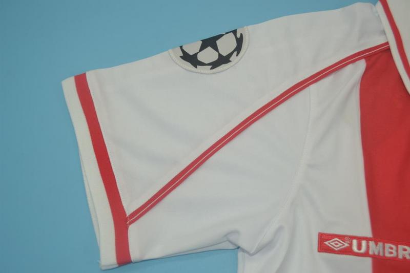 Ajax Soccer Jersey Home Retro Replica 1998/99