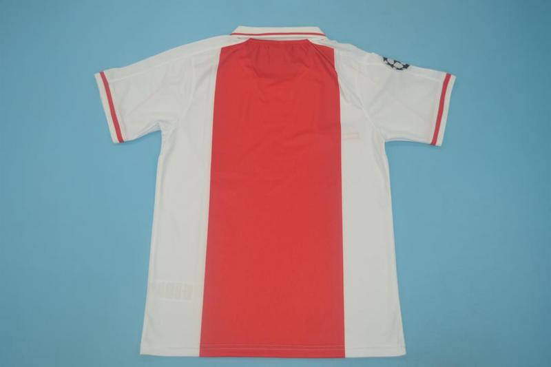 Ajax Soccer Jersey Home Retro Replica 1998/99