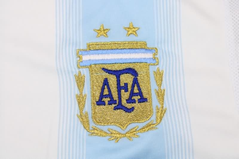 Argentina Soccer Jersey Home Retro Replica 2004/05