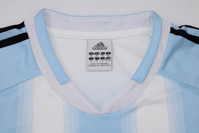 Argentina Soccer Jersey Home Retro Replica 2004/05