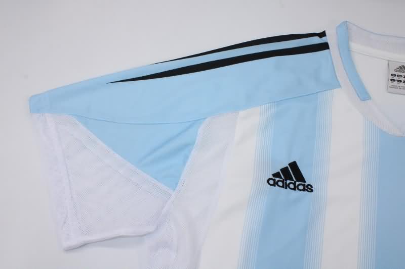 Argentina Soccer Jersey Home Retro Replica 2004/05