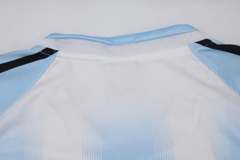 Argentina Soccer Jersey Home Retro Replica 2004/05