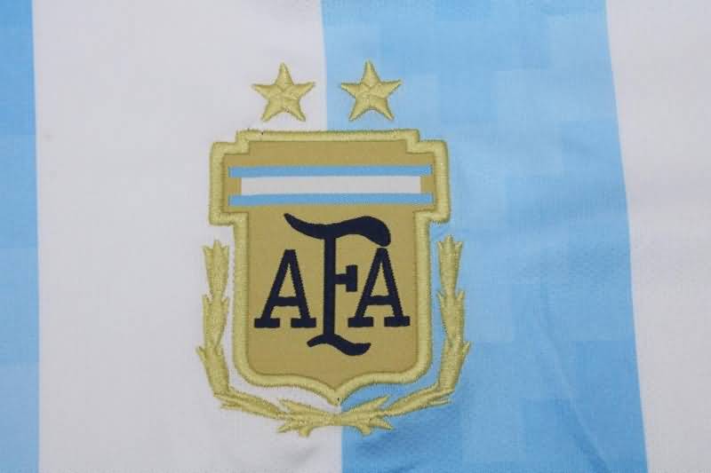 Argentina Soccer Jersey Home Retro Replica 2018/19