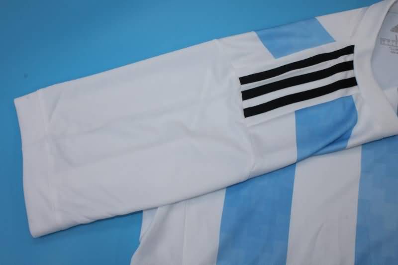 Argentina Soccer Jersey Home Retro Replica 2018/19