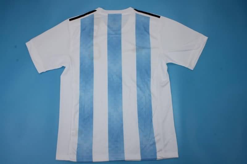 Argentina Soccer Jersey Home Retro Replica 2018/19