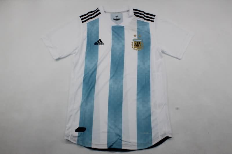 Argentina Soccer Jersey Home Retro (Player) 2018/19