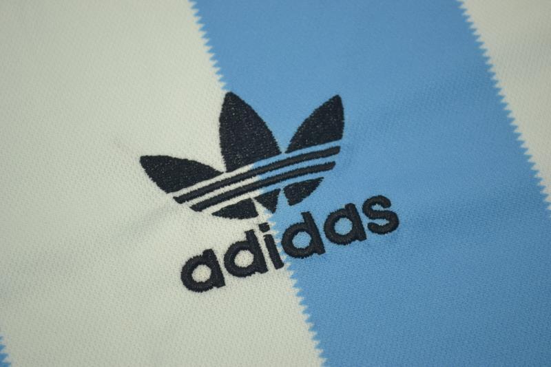 Argentina Soccer Jersey Home Retro Replica 1978