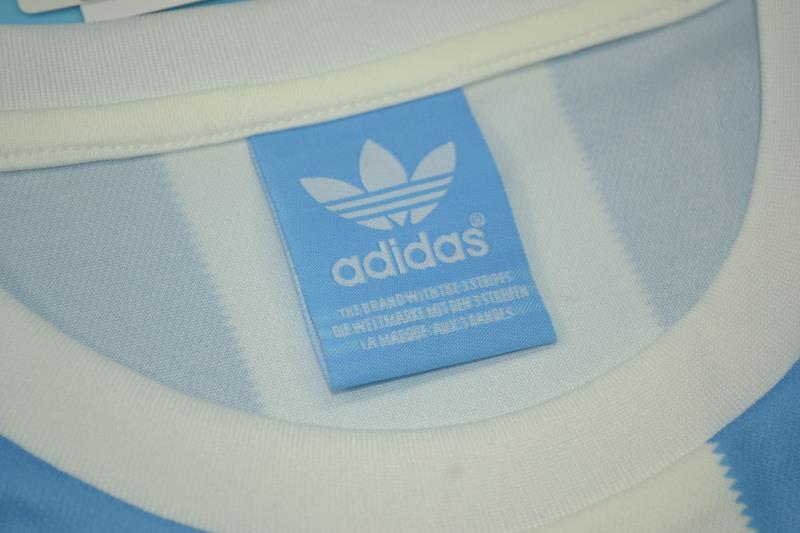 Argentina Soccer Jersey Home Retro Replica 1978