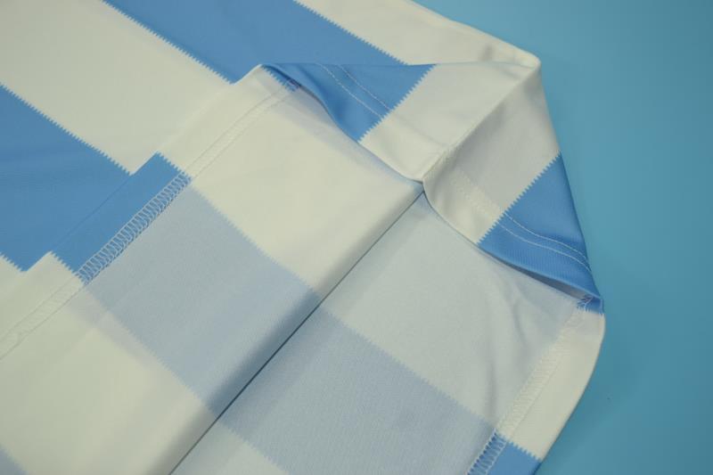 Argentina Soccer Jersey Home Retro Replica 1978