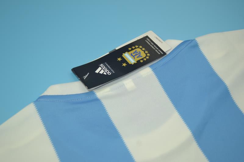 Argentina Soccer Jersey Home Retro Replica 1978