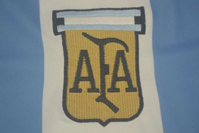 Argentina Soccer Jersey Home Retro Replica 1985