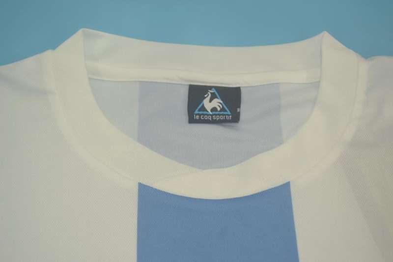 Argentina Soccer Jersey Home Retro Replica 1985