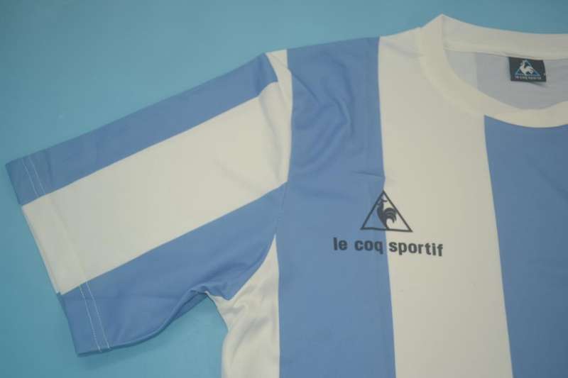 Argentina Soccer Jersey Home Retro Replica 1985