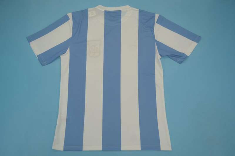 Argentina Soccer Jersey Home Retro Replica 1985