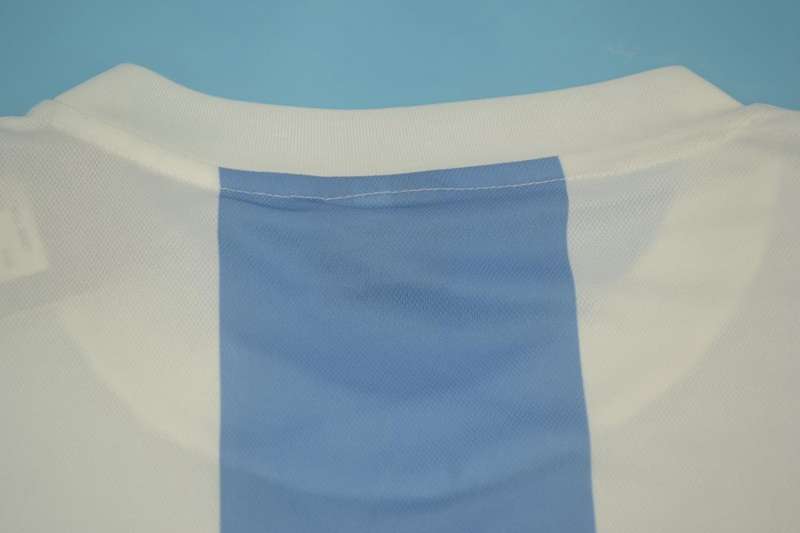 Argentina Soccer Jersey Home Retro Replica 1985