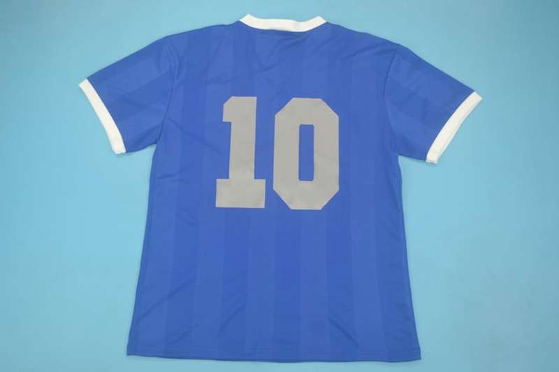 Argentina Soccer Jersey Away Retro Replica 1986