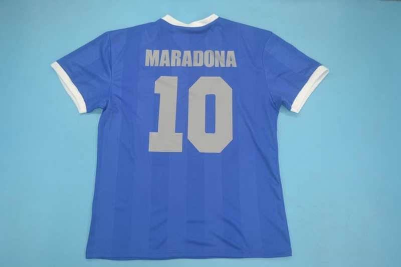 Argentina Soccer Jersey Away Retro Replica 1986