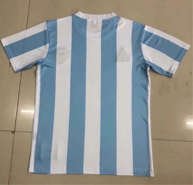 Argentina Soccer Jersey Champion Retro Replica 1986