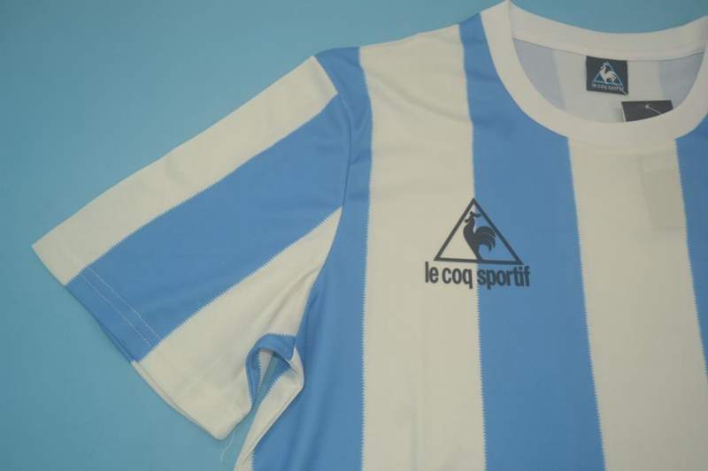 Argentina Soccer Jersey Home Retro Replica 1986