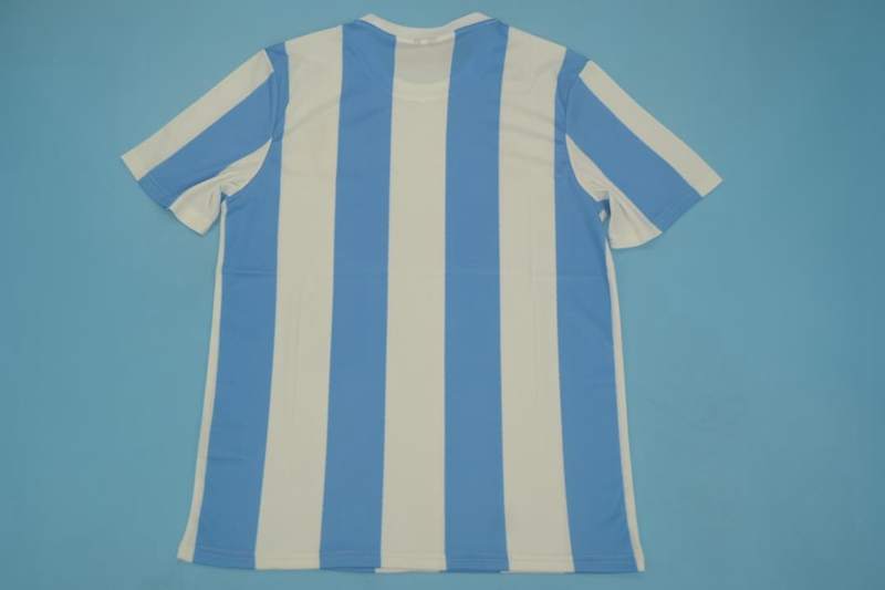 Argentina Soccer Jersey Home Retro Replica 1986