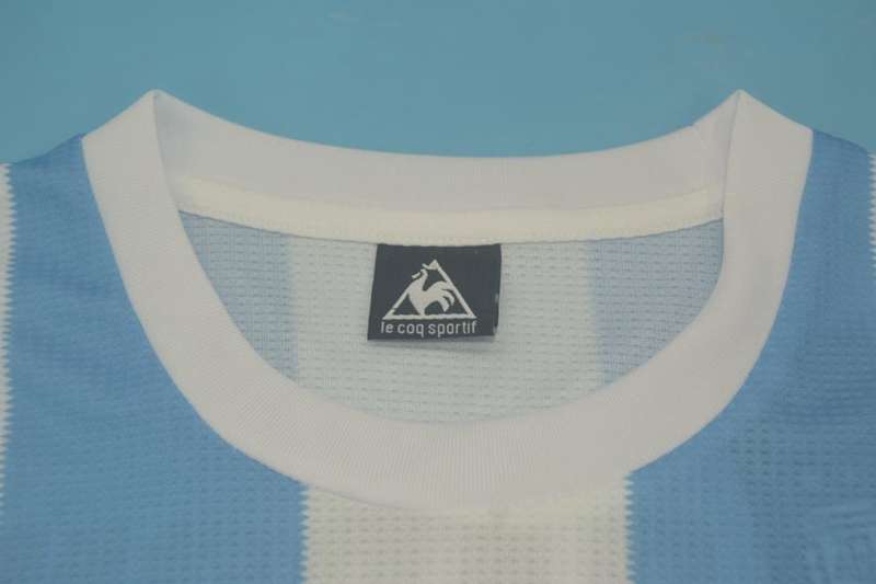 Argentina Soccer Jersey Home Retro (Player) 1986