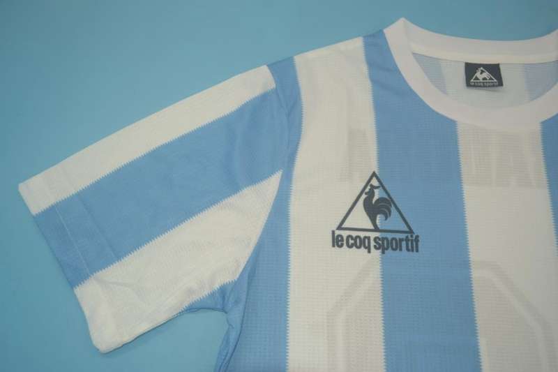 Argentina Soccer Jersey Home Retro (Player) 1986