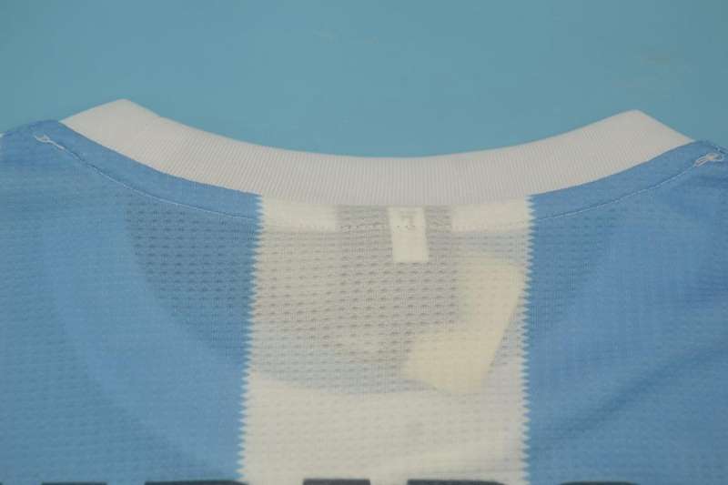 Argentina Soccer Jersey Home Retro (Player) 1986