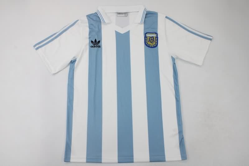 Argentina Soccer Jersey Home Retro Replica 1992
