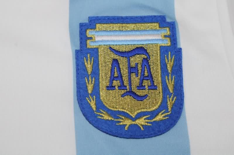 Argentina Soccer Jersey Home Retro Replica 1992