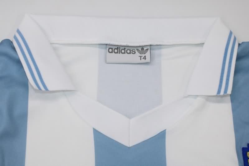 Argentina Soccer Jersey Home Retro Replica 1992