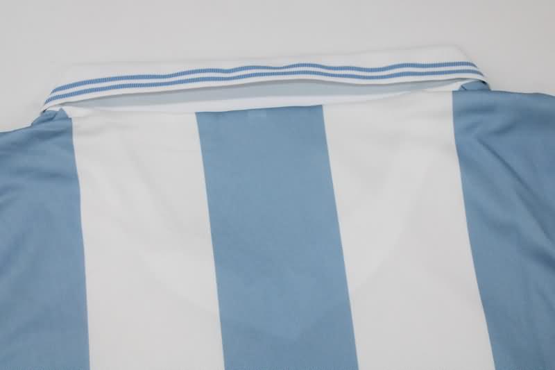 Argentina Soccer Jersey Home Retro Replica 1992