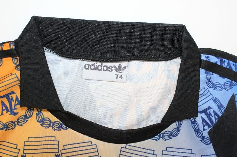 AAA Quality Argentina 1993 Goalkeeper Retro Soccer Jersey
