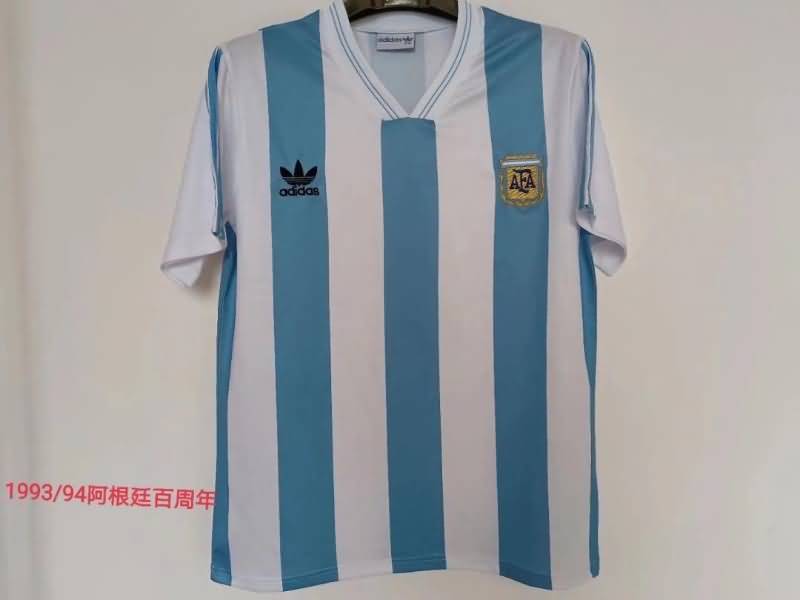 Argentina Soccer Jersey Home Retro Replica 1993