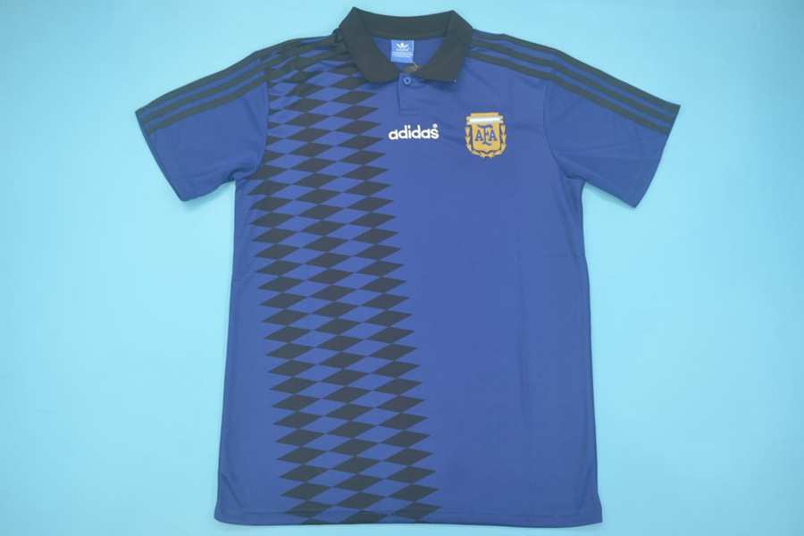 Argentina Soccer Jersey Away Retro Replica 1994