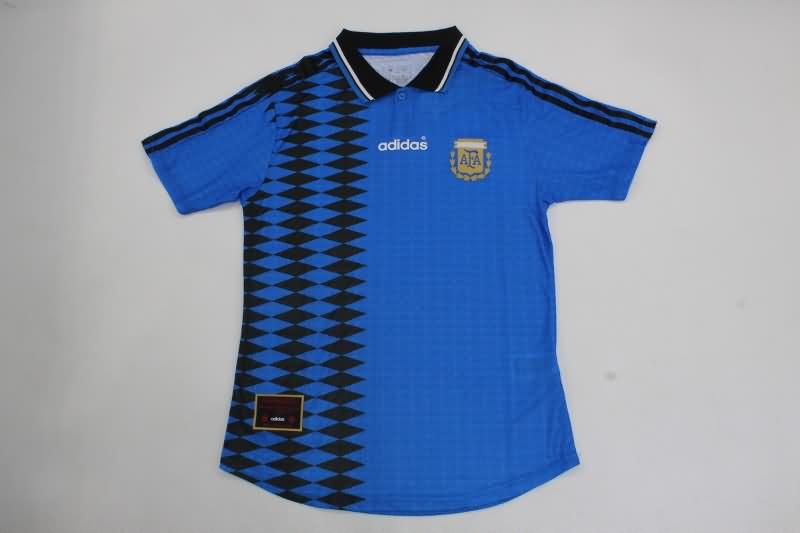 Argentina Soccer Jersey Away Retro (Player) 1994