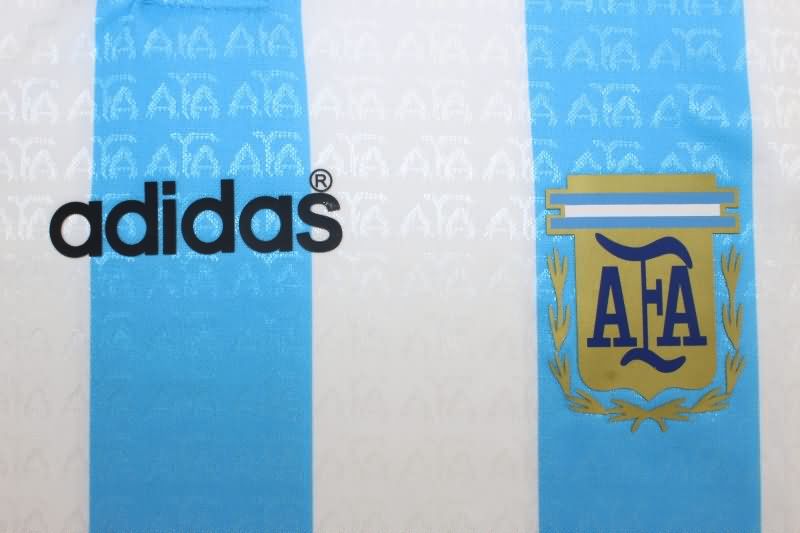 Argentina Soccer Jersey Home Retro (Player) 1994