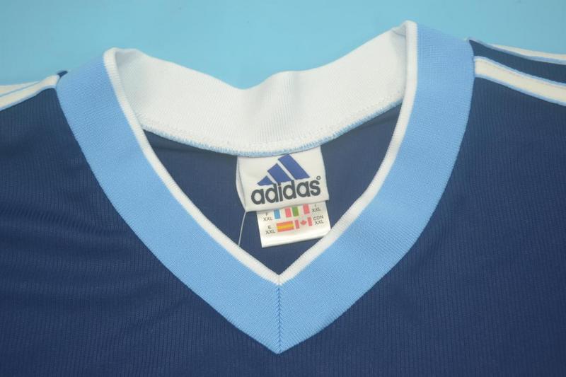 Argentina Soccer Jersey Away Retro Replica 1998