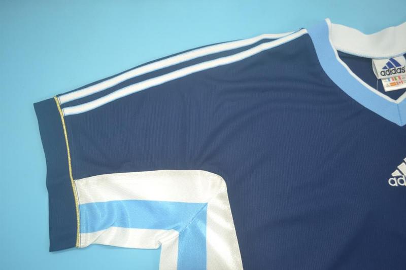 Argentina Soccer Jersey Away Retro Replica 1998