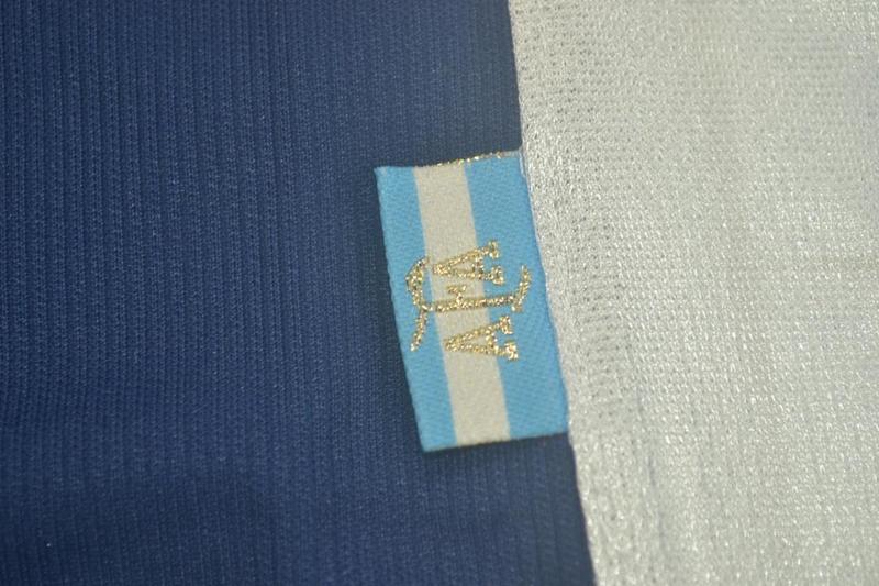 Argentina Soccer Jersey Away Retro Replica 1998