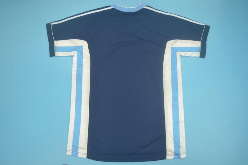 Argentina Soccer Jersey Away Retro Replica 1998