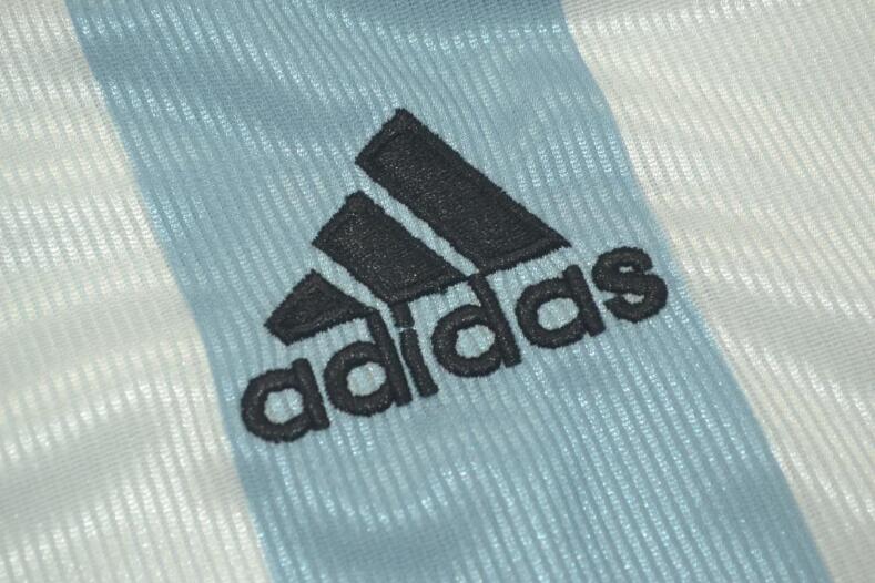 Argentina Soccer Jersey Home Retro Replica 1998