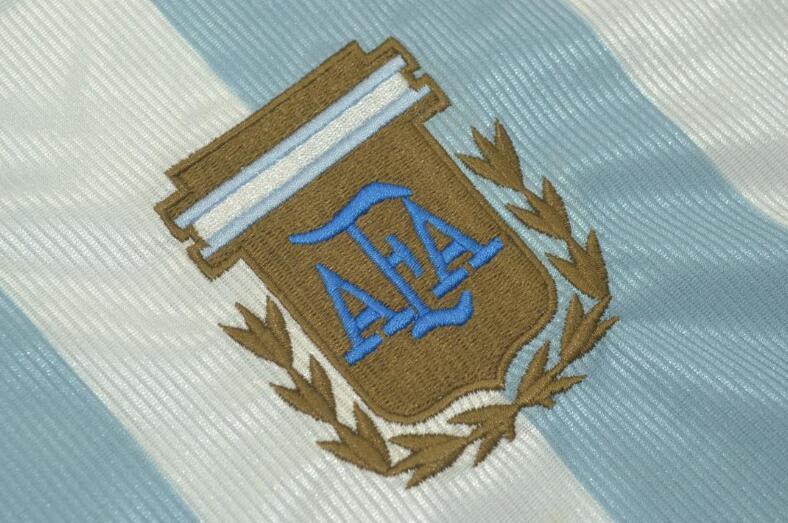 Argentina Soccer Jersey Home Retro Replica 1998