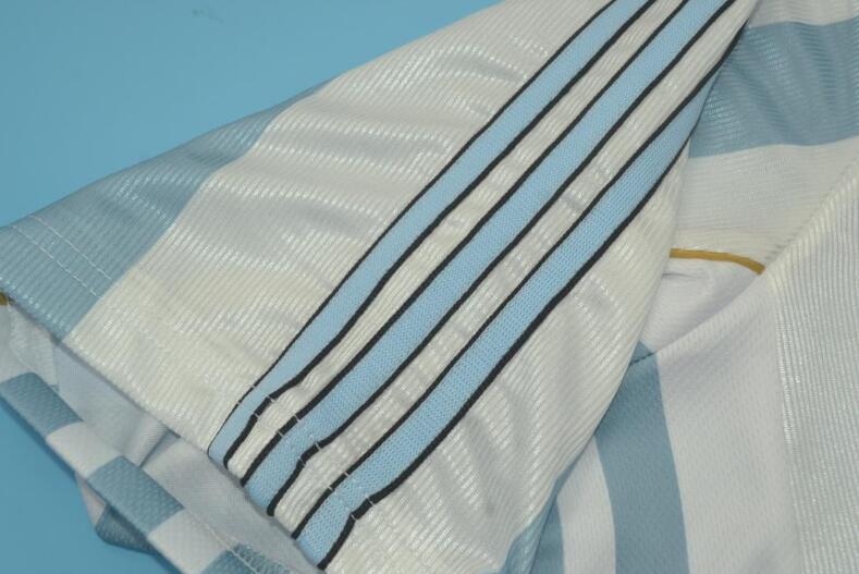 Argentina Soccer Jersey Home Retro Replica 1998