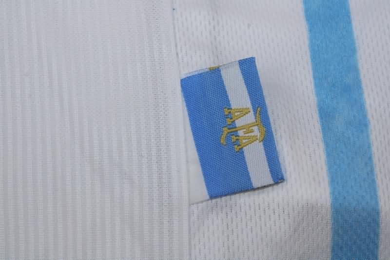 Argentina Soccer Jersey Home Long Sleeve Retro Replica 1998