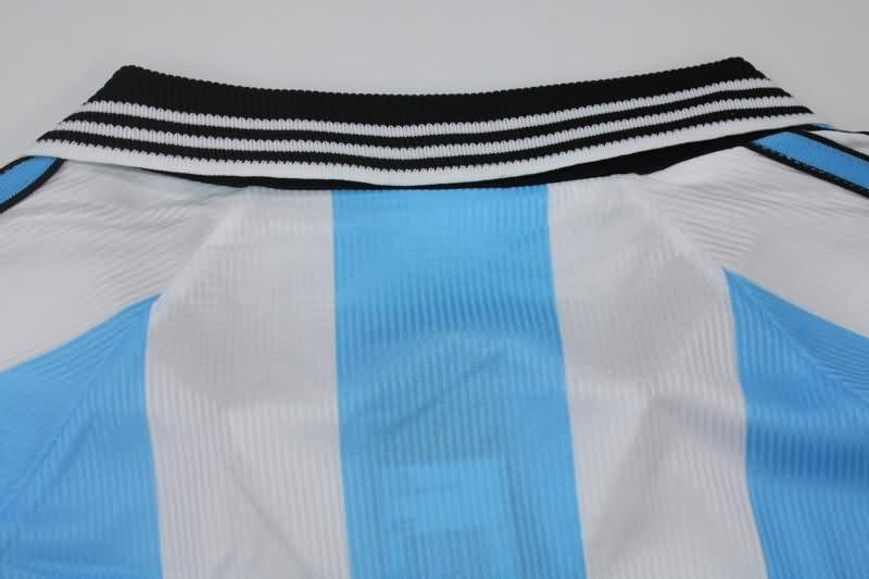 Argentina Soccer Jersey Home Long Sleeve Retro Replica 1998