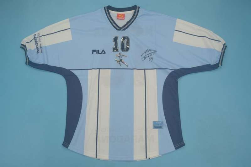 Argentina Soccer Jersey MARADONA Retro Replica 2001