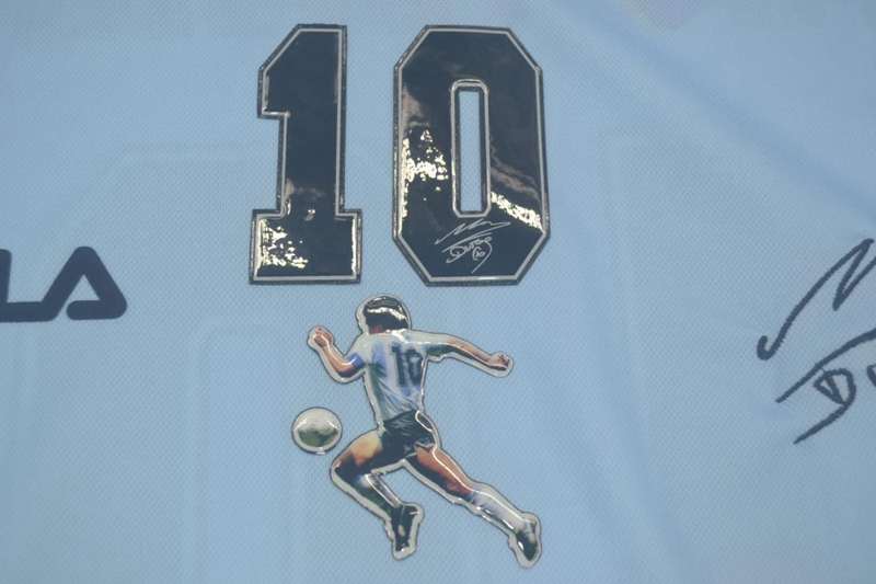 Argentina Soccer Jersey MARADONA Retro Replica 2001