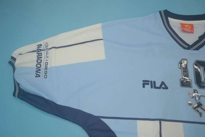 Argentina Soccer Jersey MARADONA Retro Replica 2001