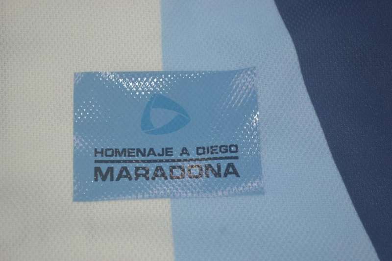 Argentina Soccer Jersey MARADONA Retro Replica 2001